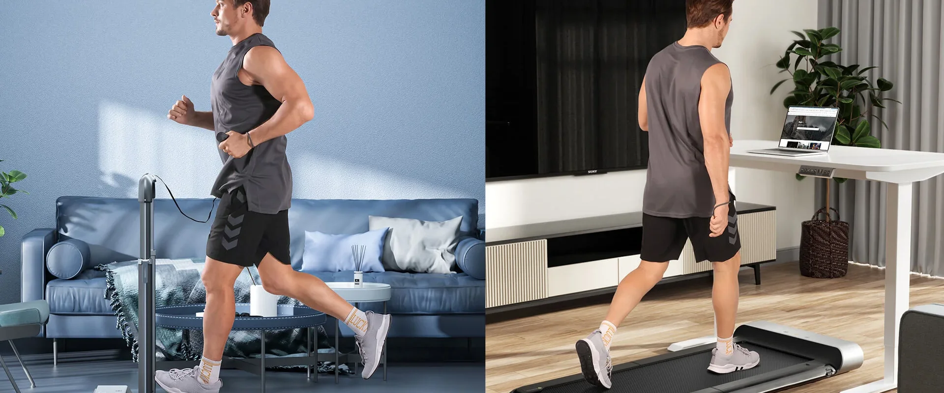 Bežiaci a chodiaci pás 2v1 WalkingPad R1 Bežiaci a chodiaci pás 2v1 WalkingPad R1