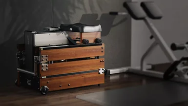 Katalóg produktu - skladací veslovací trenažér